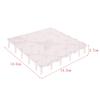 Undergravel Aquarium Filter Plate Plastic Bottom Board Fish Tank Accessory for Aquarium Equipment and Setup