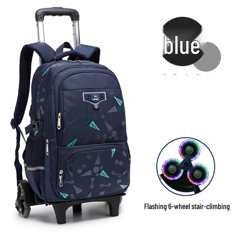 MDNG Kids Rolling Decompression School Backpack