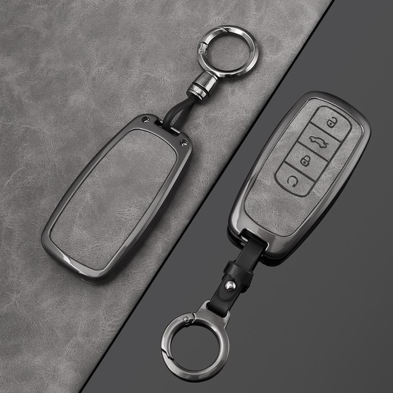 Alloy Auto Key Fob Case Cover Fit For Chery Auto Tiggo 7 4 8 Pro Jaecoo J7 J6 J8 Omoda 5 9 C5 C9 E5 Ebro S800 S700 Phev Auto Auto Accessories