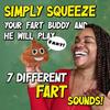 A Farting Poop Toy Speaker, A Plush Toy That Imitates Farting Poop, A Prank And Funny Toy