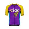 Gruppo CIAO ICONS Radsport Lila Herren Trikot,