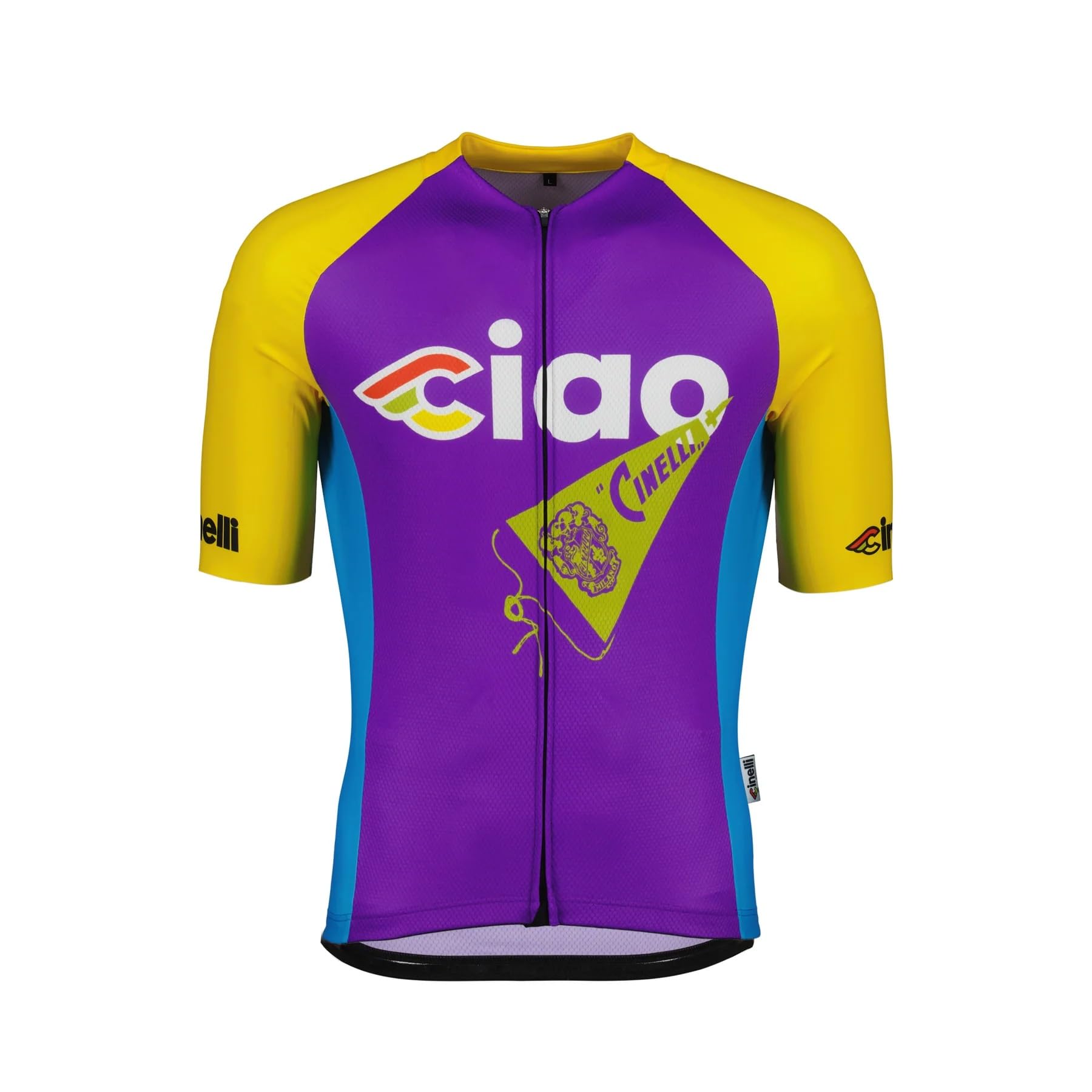 

Cycling Jersey JERSEY CIAO ICONS Purple [Gruppo] Men s фиолетовый