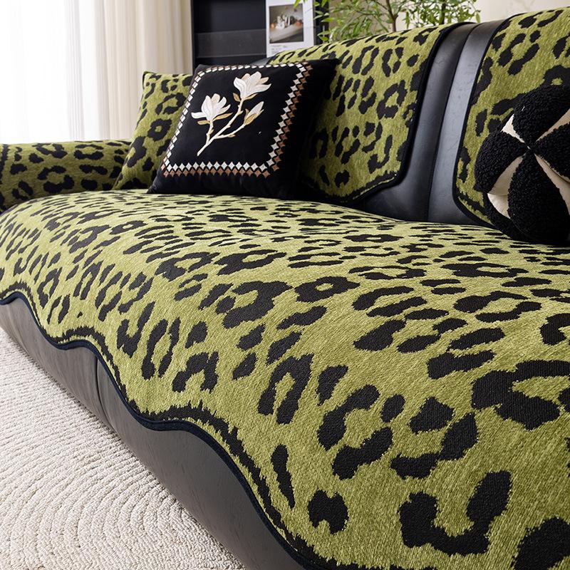 Special-shaped Four-season Universal Sofa Cushion, New French Straight Row, High-grade Non-slip Cover, Seat Cushion Cover Cloth Towel