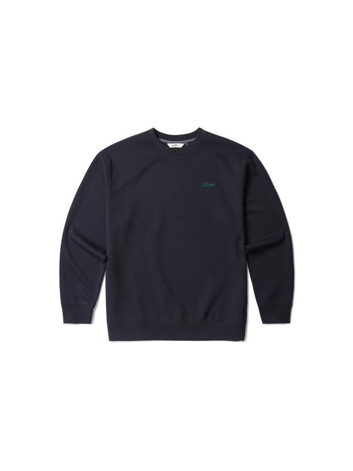 OLZEN Men'S One-Point Sweatshirt_Zbg1Tr1202