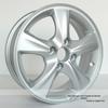 Reyna Alcazar & Touareg Steel Wheels with Yu Aluminum Rims, Wheel Hubs & Tire Rims for Venue Modification.