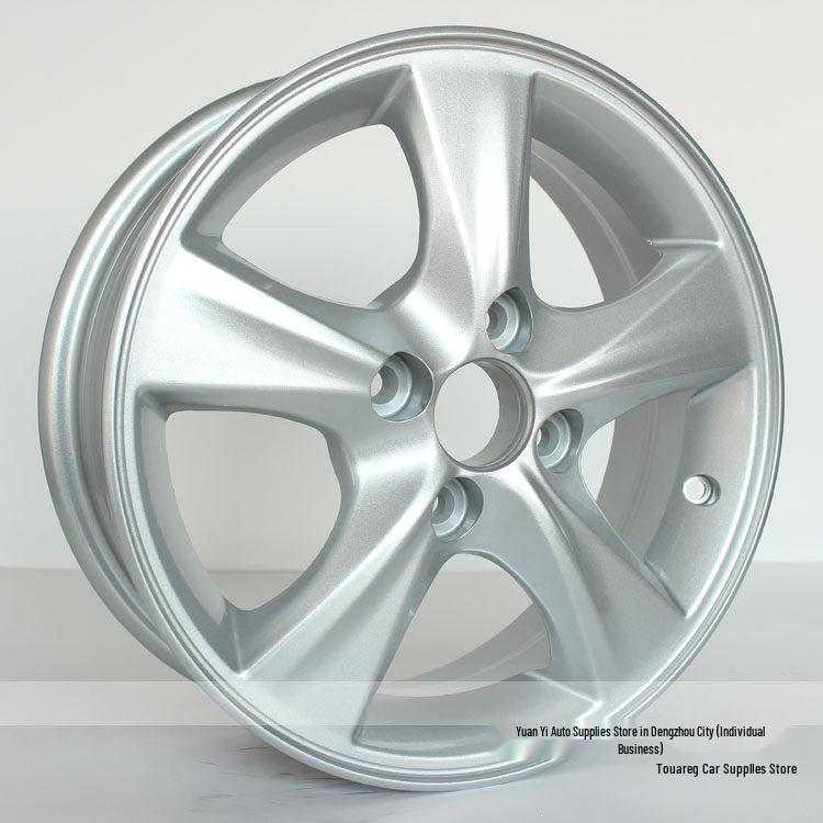 Reyna Alcazar & Touareg Steel Wheels with Yu Aluminum Rims, Wheel Hubs & Tire Rims for Venue Modification.