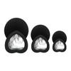 3Pcs Set Butt Anal Plug With Crystal Sex Toys for Women Men Soft Silicone Erotic Massager Stimulator Dildo Adult Product Plug