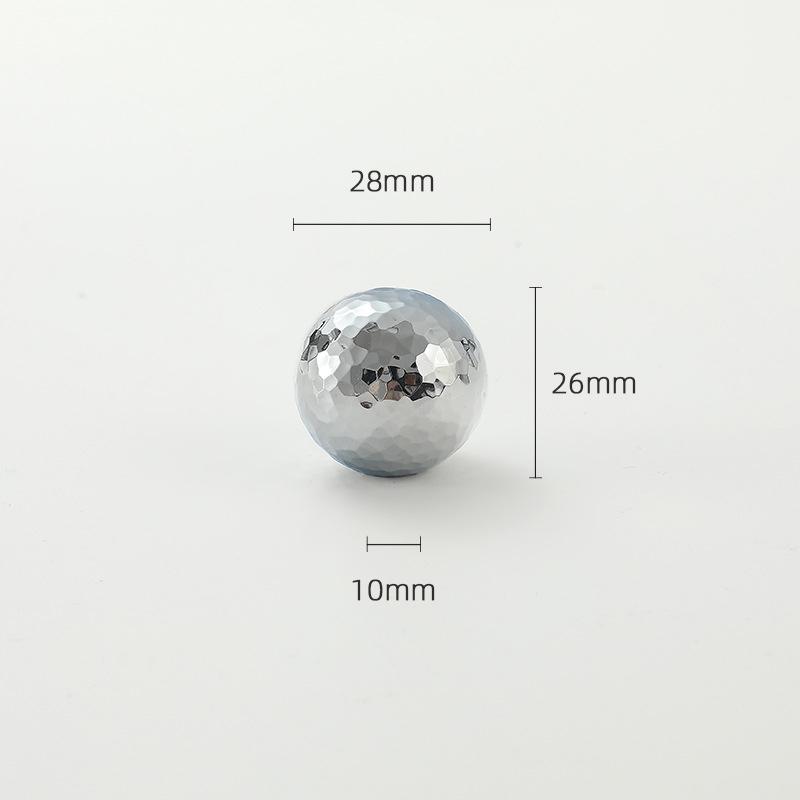 Brass Silver Ball Furniture Pull Handles Hand-Forged Hammer Cabinet Handles Door Drawer Knob Kitchen Wardrobe Cupboard Pulls