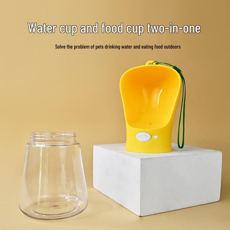 Portable Outdoor Pet Water Bottle for Dogs - Travel Companion Cup