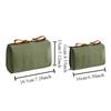 Waterproof Makeup Pouch Bag Large Capacity Toiletry Organizer Fashion Travel Cosmetic Bag  Women