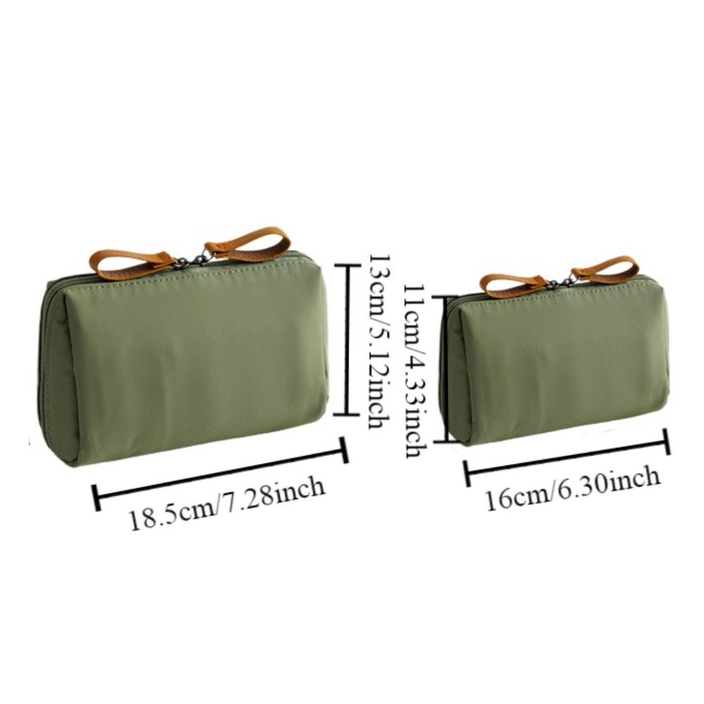 Waterproof Makeup Pouch Bag Large Capacity Toiletry Organizer Fashion Travel Cosmetic Bag  Women