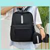 Nylon Casual Backpack For Women With Laptop Compartment For Daily Use