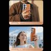 High End Leather Phone Case, for Samsung S26 Ultra S26 Plus S26 Edge 360 ° Rotating Magnetic Bracket Anti Drop Protective Cover