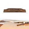 Exquisite Rosewood Acoustic Guitar Bridge Replacement Lower String Pillows 6 String Folk Guitar Bridge Enduring