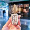 New Plating TPU Car Key Cover Case Shell For Honda Accord 2016 2017 Civic 2016 2017 2018 2019 Remote Keychain Accessories