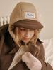 Olinkeompeulliteu Panda Padded Balaclava (Brown & Beige)