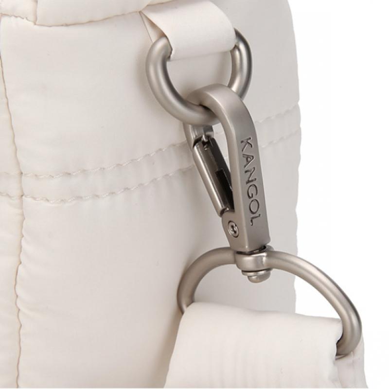 Kangol Wh Puffer Tote Bag S Ivory 3966