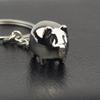 Lucky Little Pig Keychain Pendant: Zodiac Year of the Pig Creative Alloy Gift