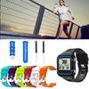 Silicone Watch Bands Replacement Bands Soft Comfortable with Steel Buckle Watch Strap Compatible for Garmin Forerunner 920XT