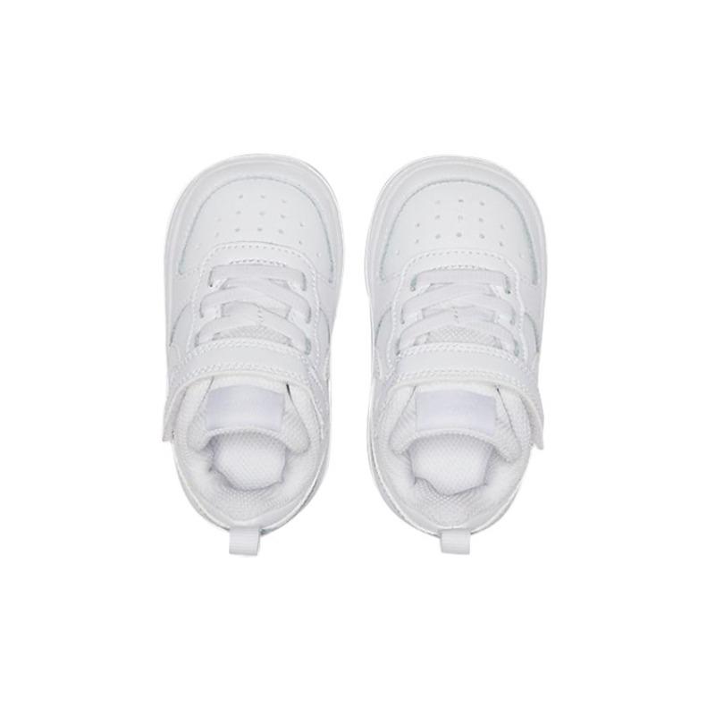 Nike Court Borough Low 2 TDV Kids Triple White BQ5453-100