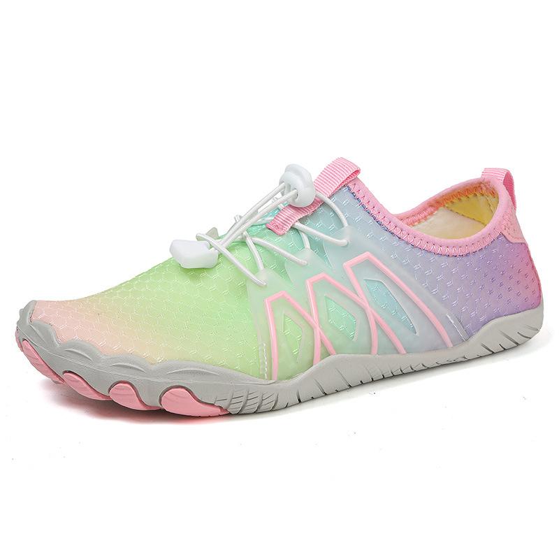 

New creek shoes quick-drying five-finger shoes beach wading shoes hiking mountaineering lightweight breathable couple beach shoes 46