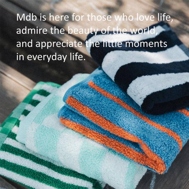 Terry Chip Hand Towel Collection 4-Piece Set 4 pcs