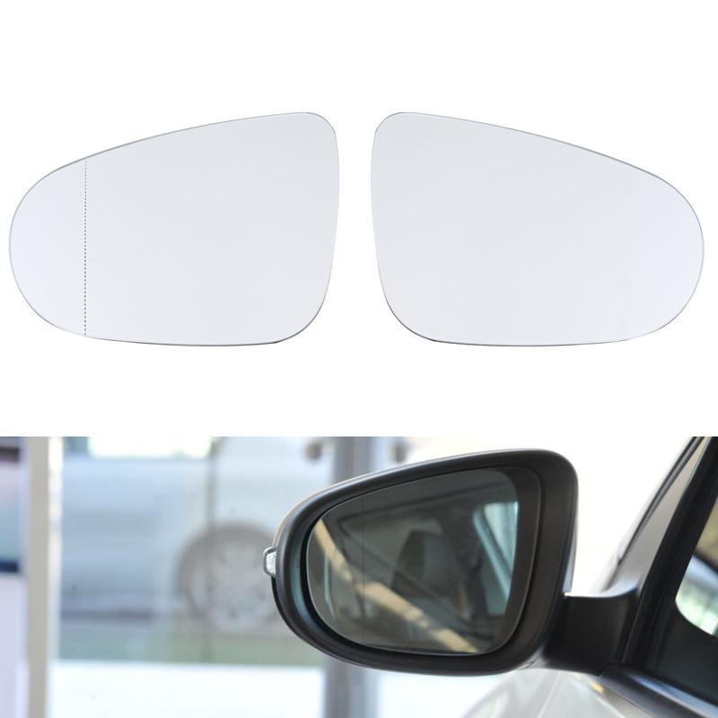 Left Right Side Heated Mirror Glass Wing Rearview Mirrors Outside Mirror For Volkswagen Golf 6 2009-2013 TOURAN 5K0857521
