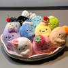 Peluche Giocattolo Caramella Sumikko Gurashi 10° Anniversario Peluche Animale di Peluche Maruko Dieci Colori San-X Sumikkogurashi Ornamento Peluche Tapioca