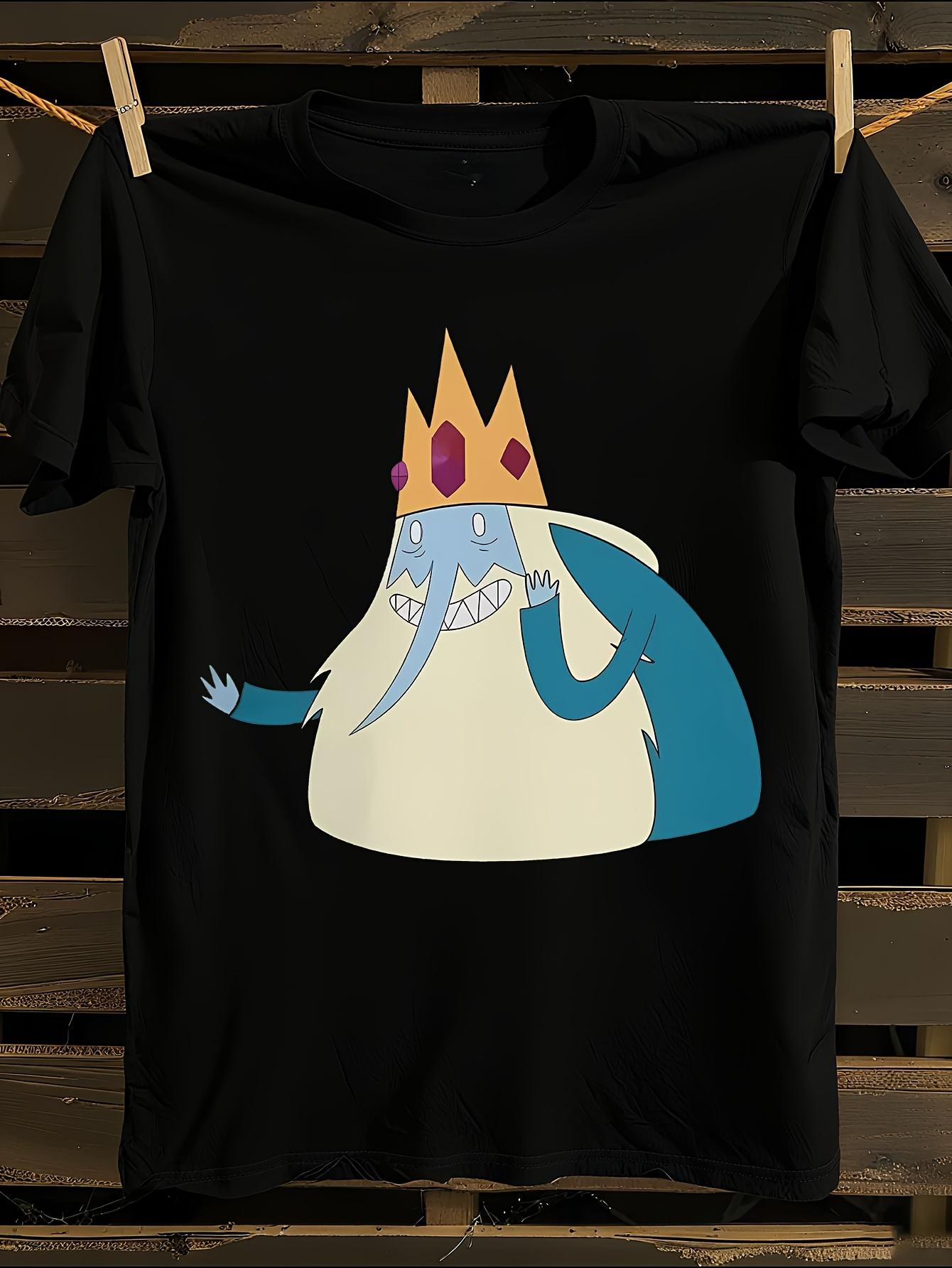 The Ice King Cartoon Tshirt XL