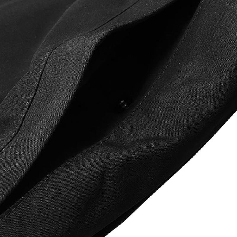 Timberland Urban Outdoor FW24 Comfortable Casual Zip Long Sleeve Jacket Men Jackets Black A5M9T-001