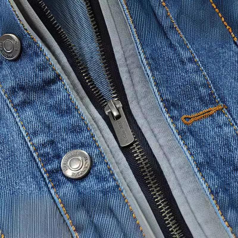 מעיל ג'ינס לילדים - מידות לבנים ולבנות זמינות