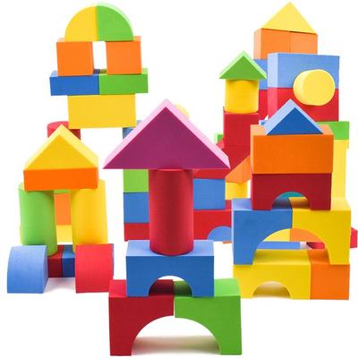 Oz Toy EVA Safe Block 2861 49p Korean Childrens Toys