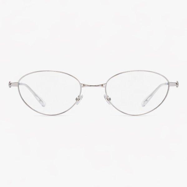 Reclow Stainless Glasses Silver Epoca F Folder