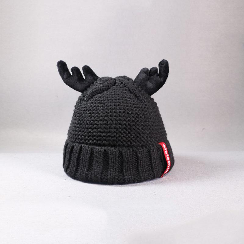 Korean Hat Cute Soft Girl Japanese Versatile Knitted Wool Hat Women Autumn and Winter Korean Style Outdoor Warm Christmas Hat