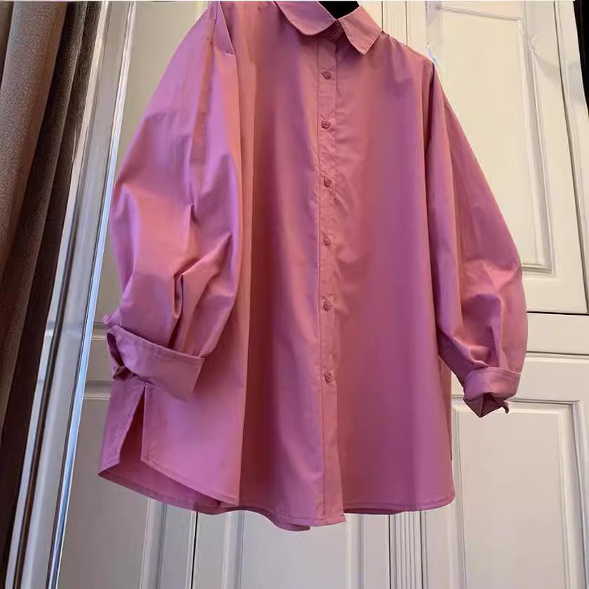 Women's Autumn 2025 Korean & European Style Shirt Jacket