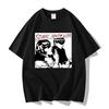 Summer Breathable for Unisexs Shortsleeve Tshirt Loose 100 Cotton Sport Fashion High Street Comfortable Round Neck Loose Fit