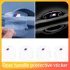  KYSIY1 Car Sticker Car door anti-collision strip door handle protection strip For BMW M Mini E34 E36 E60 E90 E46 E39 E70 F10 F20 F30 X5
