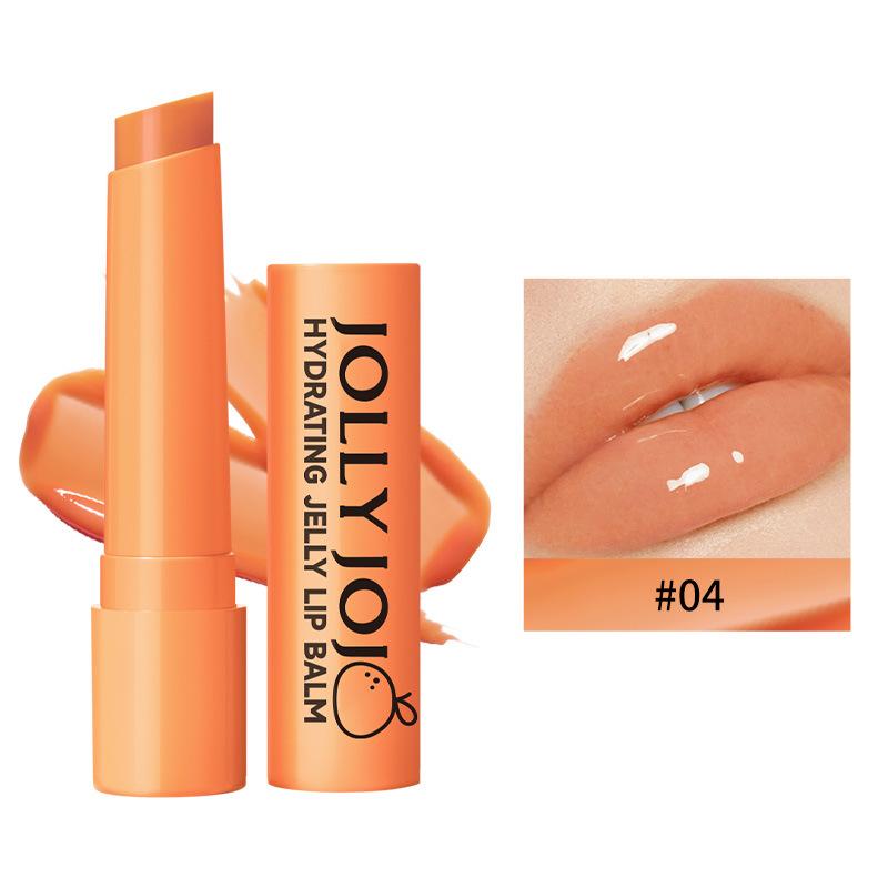 

Четырехцветная желейная помада Увлажняющая и увлажняющая помада для губ Цветная помада