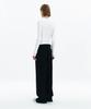 Yunse Wide Wool Pants (Black)