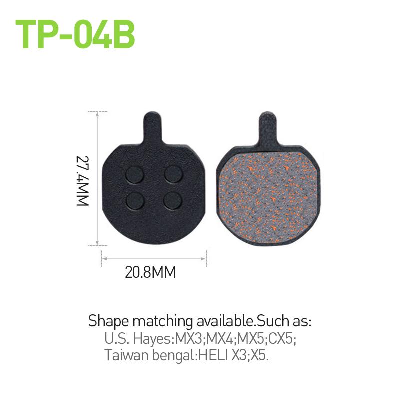 20 Pairs MTB Bicycle Disc Brake Pads for SHIMANO XTR SLX LX SRAM AVID HAYES MAGURA FORMULA HOPE Zoom Scooter Hydraulic Brakes