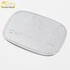 Compatible with Jeep '18 Grand Commander: Stainless Steel Fuel Tank Cap Decorative Anti-Scratch Cover.