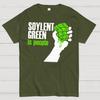Soylent Green Cotton Summer Casual Cool Loose T-Shirt
