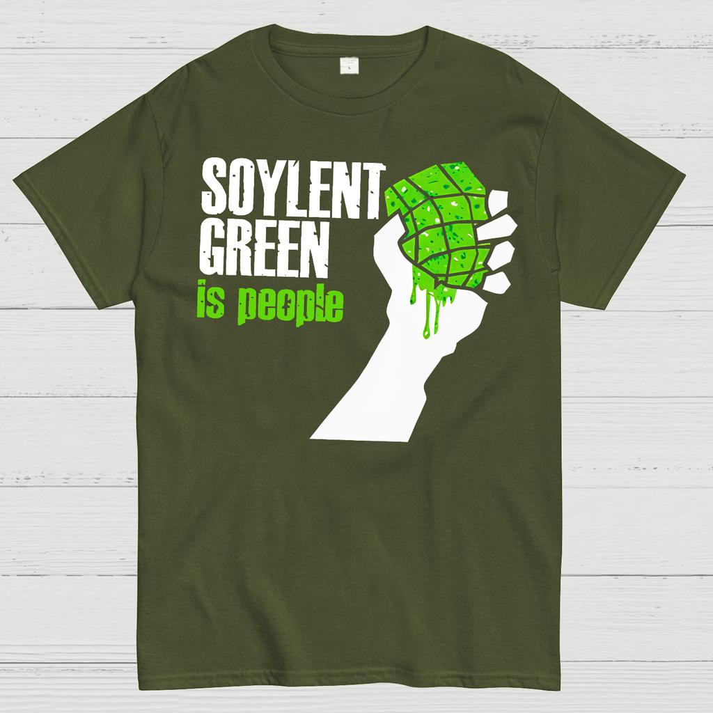 Soylent Green Cotton Summer Casual Cool Loose T-Shirt
