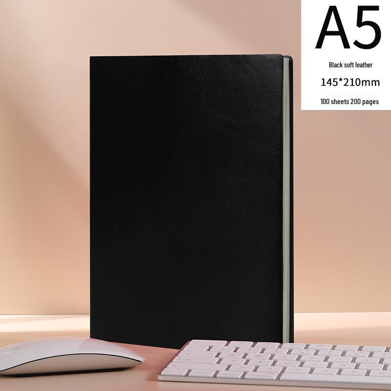 Customized A5 Thickened Notepad with Creative Buckle and Logo for Business