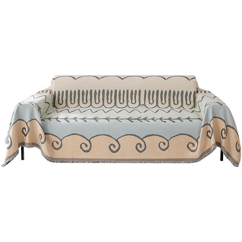 Sofa Cover Cloth All-Inclusive Nordic Modern Simple Sofa Towel Sofa Cushion Four Seasons Universal Full Cover Blanket