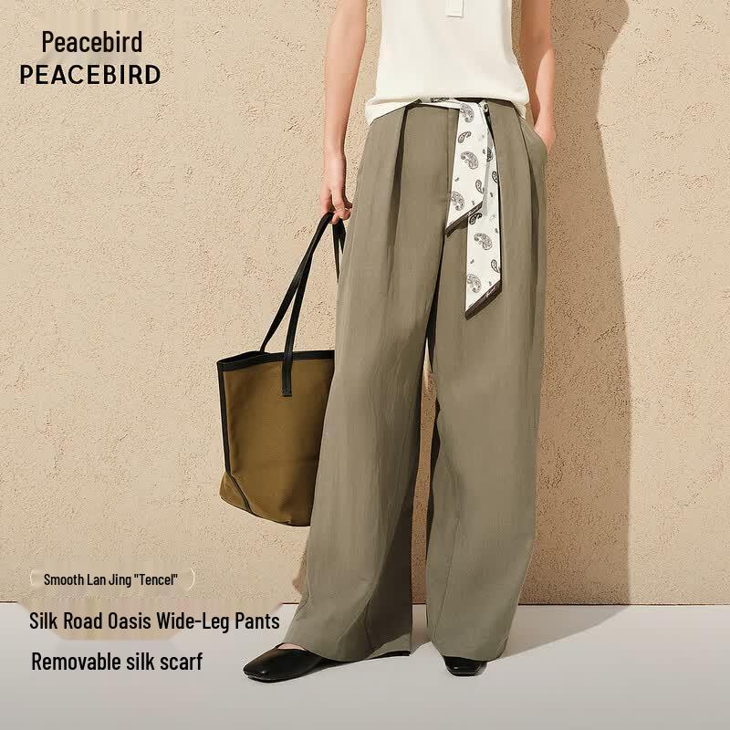 Peacebird Casual Pants A1GBG2318 M
