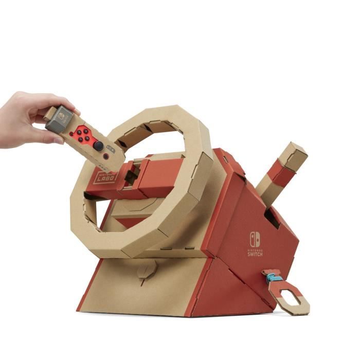 Nintendo Labo: Toy-Con 3 „Fahrzeug-Set“ • Nintendo Switch-Spiel