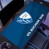 VfL Bochum Print  Cushion Non-slip Laptop Tablet Big Mousepad XXL Mat Mini PC Playmat With Lock Edge