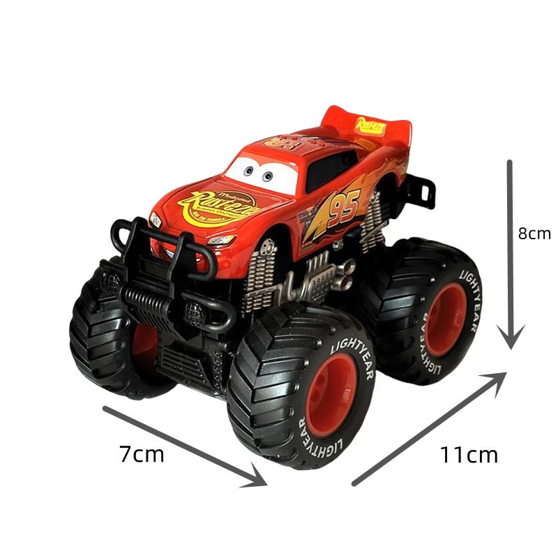 Disney Pixar Mașini Mater Lightning McQueen Jackson Storm Vehicul Offroad cu Roți Mari Mașini cu Mecanism de Întoarcere Modele de Jucării Cadouri de Ziua de Naștere