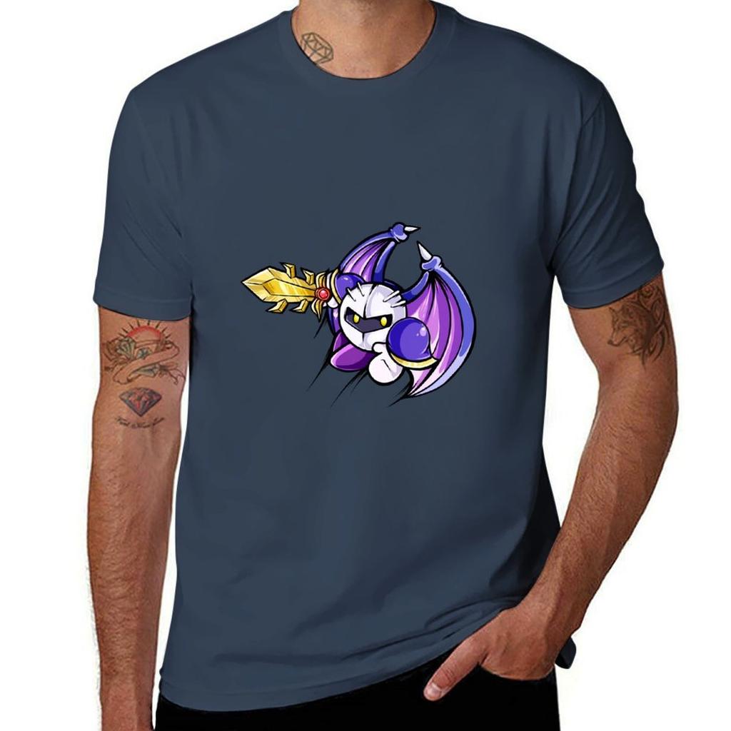 Metaknight Tshirt Comfortable Basic Crew Neck Tee